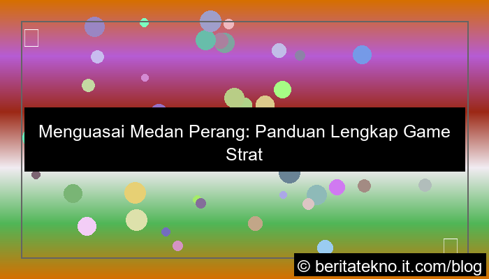 game strategi real time