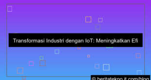 grafik iot dalam dunia industri