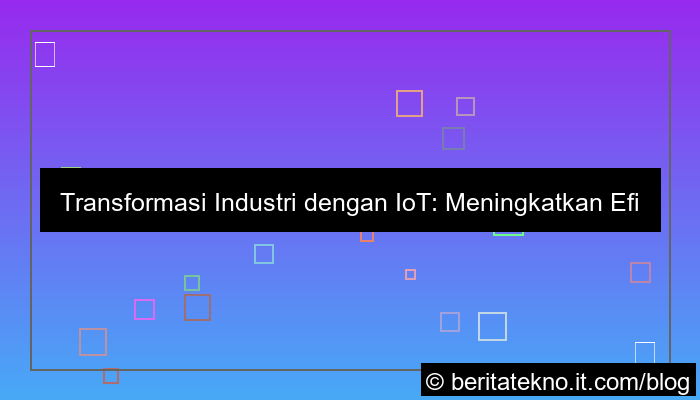 grafik iot dalam dunia industri