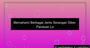 ilustrasi jenis cyber attack