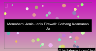 desain jenis firewall