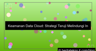 keamanan data cloud