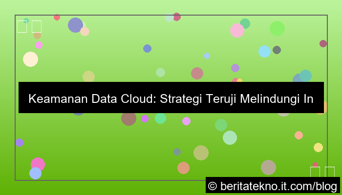 keamanan data cloud