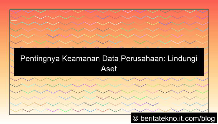 gambar keamanan data perusahaan