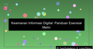 gambar keamanan informasi digital