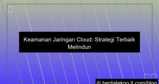 keamanan jaringan cloud