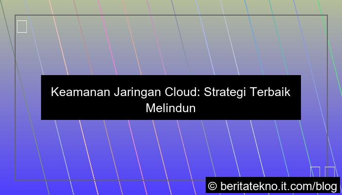 keamanan jaringan cloud