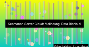 keamanan server cloud