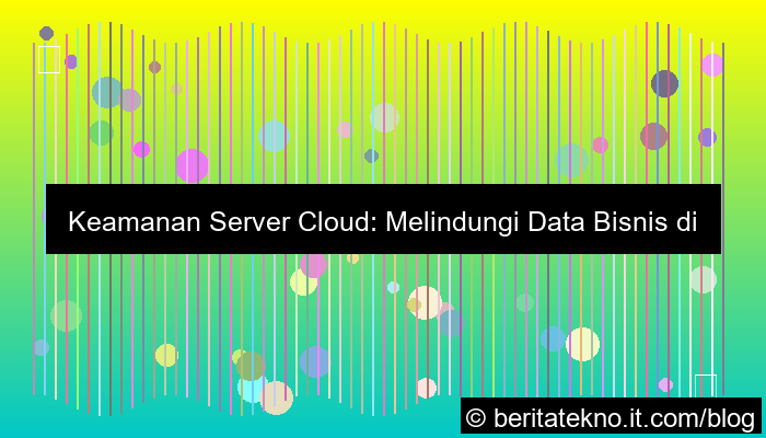 keamanan server cloud