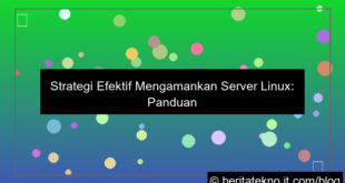 grafik keamanan server linux