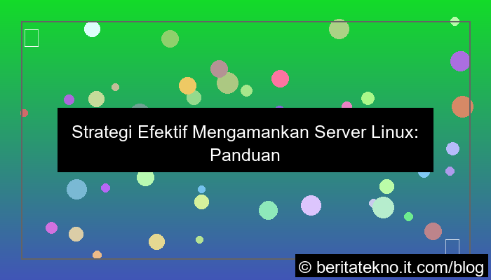 grafik keamanan server linux