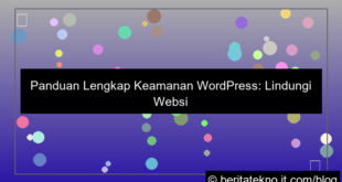 keamanan wordpress