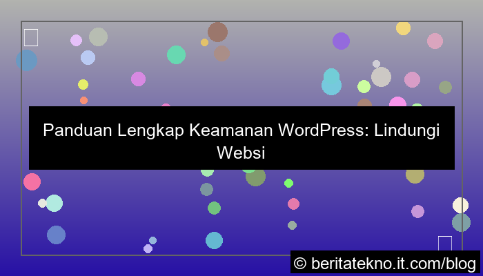 keamanan wordpress