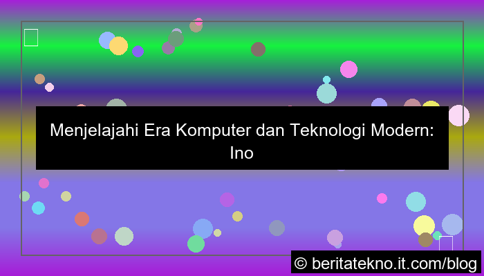 grafik komputer dan teknologi modern