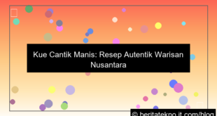 desain kue cantik manis