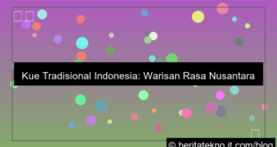 kue tradisional indonesia