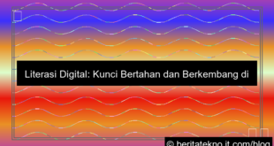 grafik literasi digital di era internet
