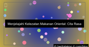 makanan oriental