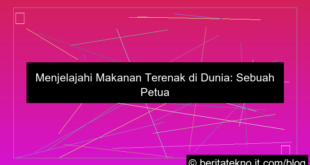 makanan terenak di dunia