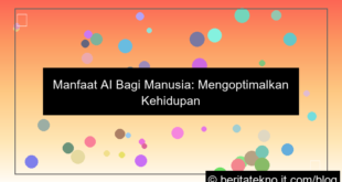 desain manfaat ai bagi manusia