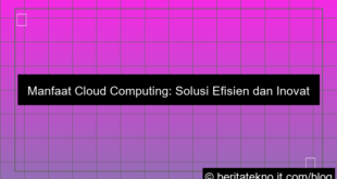 desain manfaat cloud computing