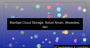 gambar manfaat cloud storage