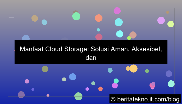 gambar manfaat cloud storage