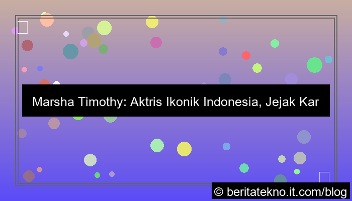 desain Marsha Timothy