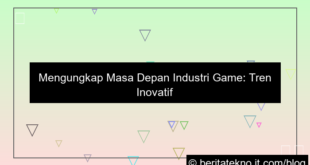 visual masa depan industri game