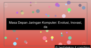 masa depan jaringan komputer