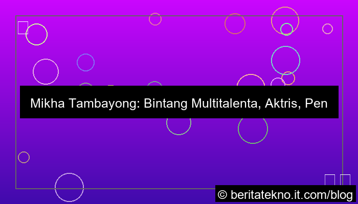 ilustrasi Mikha Tambayong