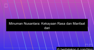 ilustrasi minuman nusantara