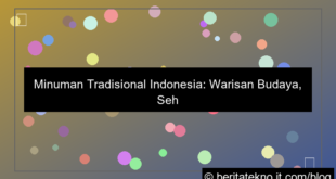 visual minuman tradisional