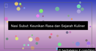 ilustrasi nasi subut