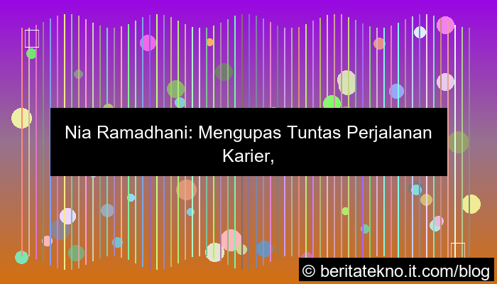 Nia Ramadhani