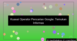grafik operator pencarian google