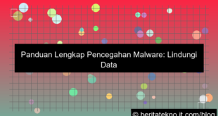 ilustrasi pencegahan malware