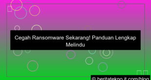 gambar pencegahan ransomware