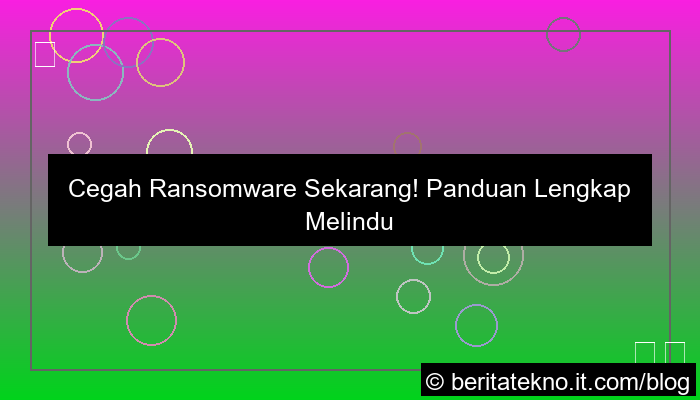 gambar pencegahan ransomware