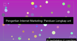 pengertian internet marketing