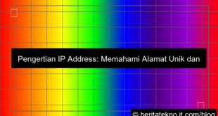 ilustrasi pengertian ip address