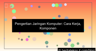 pengertian jaringan komputer