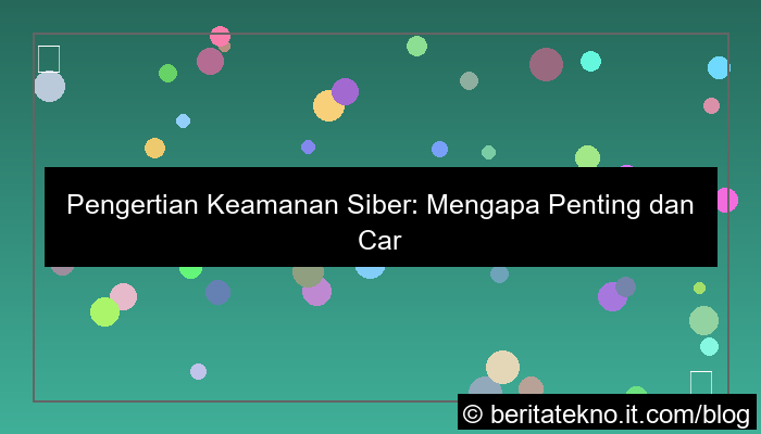 gambar pengertian keamanan siber