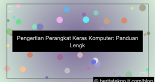 ilustrasi pengertian perangkat keras komputer