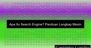 pengertian search engine