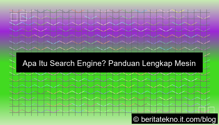 pengertian search engine
