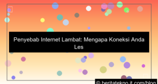 visual penyebab internet lambat