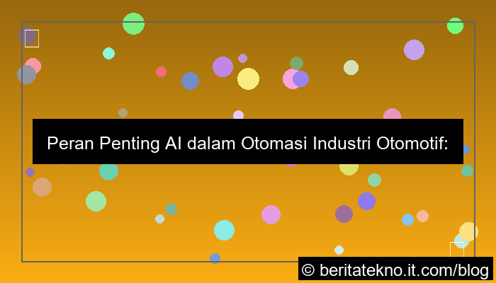 grafik peran ai dalam otomasi