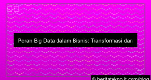 peran big data dalam bisnis