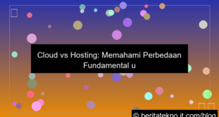 perbedaan cloud dan hosting